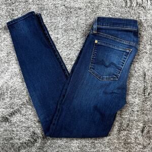 7 For All Mankind Gwenevere Denim Jeans Women's 28